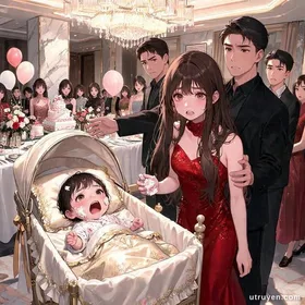 Vừa Đầy Tháng Đã Bắt Đầu Tranh Sủng