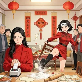 Xếp Hàng Nhận Thân