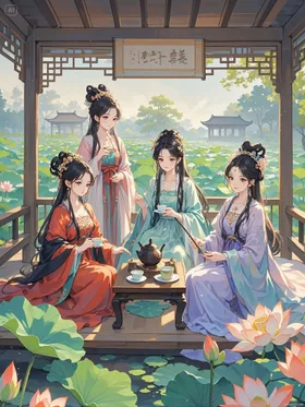 Xuyên Không Gặp Toàn Chị Đại