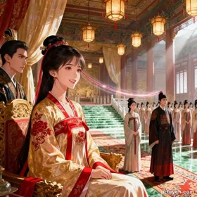 Xuyên Không Làm Hoàng Hậu, Ta Chuyên Giám Định Huyết Mạch