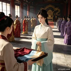 Xuyên Không Mở Thương Hiệu Thời Tr ang Trong Hậu Cung