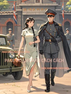 Xuyên không trở thành cô vợ bộ đội những năm 70