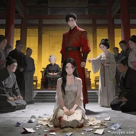 XUYÊN THÀNH NỮ CHÍNH,TA KHÔNG NHẬN TỘI THAY AI