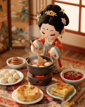 Xuyên Thành Thiên Kim Tể Tướng, Ta Nuôi Cả Triều Bằng Mỹ Thực