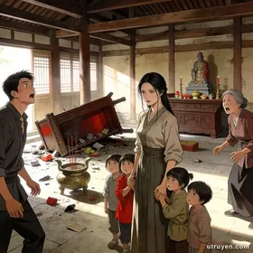 Xuyên về 1985, tôi nuôi ba đứa nhỏ thành đại lão