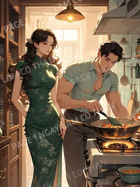 Xuyên Về Năm 80, Làm Vợ Anh Thu Mua Ve Chai